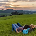 Near Area In Wehrstapel In Sauerland *