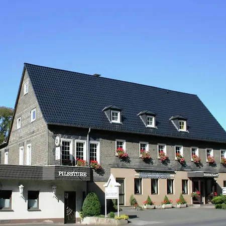 Near Area In Wehrstapel In Sauerland *