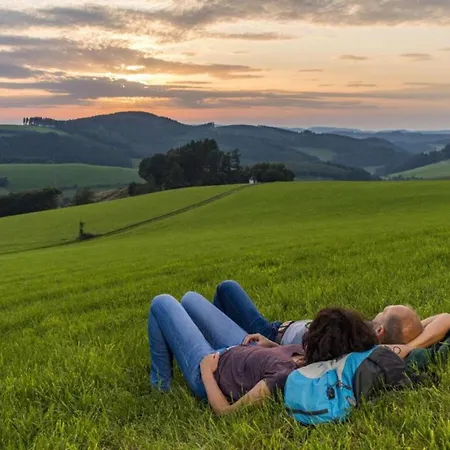 Near Area In Wehrstapel In Sauerland *
