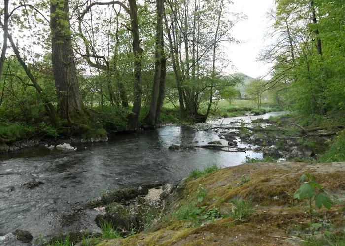Near Area In Wehrstapel In Sauerland *